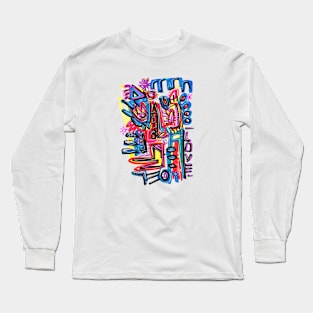 FACE Long Sleeve T-Shirt